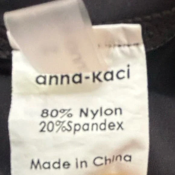 Anna-Kaci for Target High Waist Flare Leg Yoga Pants size SMALL (black) - Picture 6 of 11